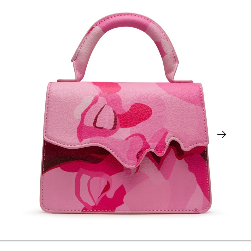 kidsuper pink kissing bag